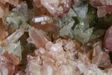 Pink Amethyst Geode - Choique Mine, Argentina #115050-1